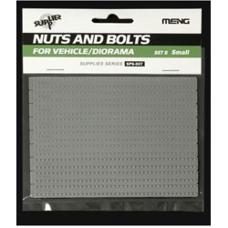 MENG SPS-007 1/35 Nuts and Bolts SET B (small)