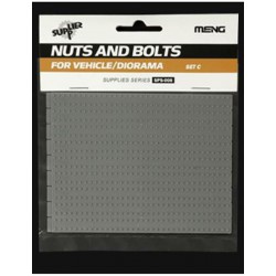 MENG SPS-008 1/35 Nuts and Bolts SET C