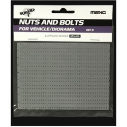 MENG SPS-009 1/35 Nuts and Bolts SET D