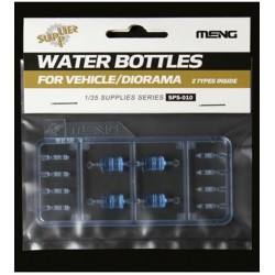 MENG SPS-010 1/35 Water Bottles for Vehicle/Diorama