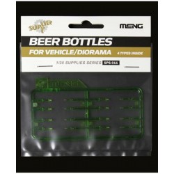 MENG SPS-011 1/35 Beer Bottles for Vehicle/Diorama