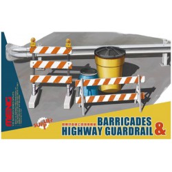 MENG SPS-013 1/35 Barricades & Highway Guardrail