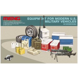 MENG SPS-014 1/35 Equipment for modern U.S.Military vehicl