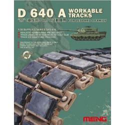 MENG SPS-016 1/35 D 640 A Workable Tracks for Leopard 1 Fa