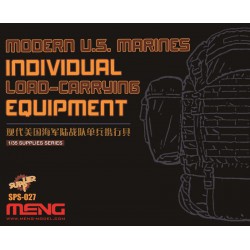 MENG SPS-027 1/35 Modern U.S.Marines Individual Load-Carry Carrying Equipment (Resin)