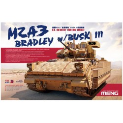 MENG SS-004 1/35 U.S. Infantry Fighting Vehicle M2A3 Bradley w/Busk III