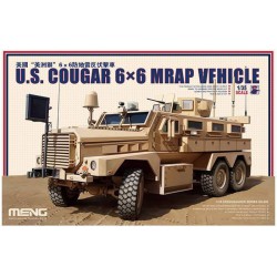 MENG SS-005 1/35 U.S. Cougar 6x6 MRAP Vehicle