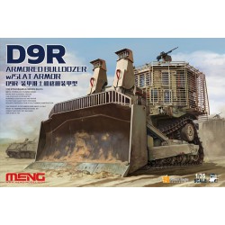 MENG SS-010 1/35 D9R Armored Bulldozer W/Slat Armor