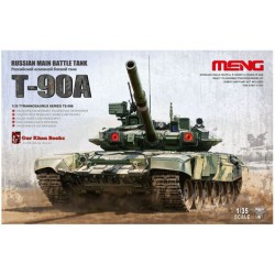 MENG TS-006 1/35 Russian Main Battle Tank T-90A