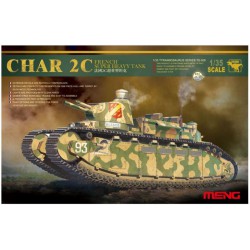 MENG TS-009 1/35 French super heavy tank Char 2C