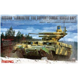 MENG TS-010 1/35 Russian Terminator Fire Support Combat