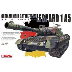 MENG TS-015 1/35 German main Battle Tank Leopard 1 A5