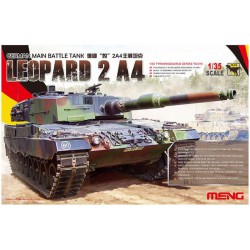 MENG TS-016 1/35 German Main Battle Tank Leopard 2 A4