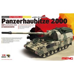 MENG TS-019 1/35 German Panzerhaubitze 2000 Self-Propelle