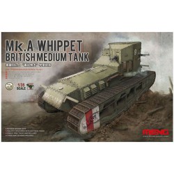 MENG TS-021 1/35 British Medium Tank Mk.A Whippet