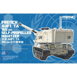 MENG TS-024 1/35 French Auf1 TA 155mm SELF-Propelled Howi