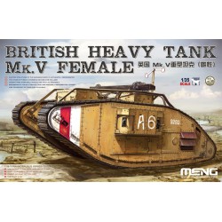 MENG TS-029 1/35 British Heavy Tank Mk.V Female