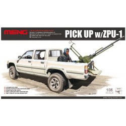 MENG VS-001 1/35 Pick UP w/ZPU-1