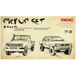 MENG VS-007 1/35 Pickup Set