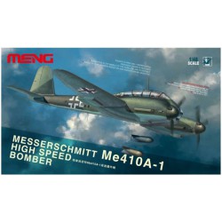 MENG LS-003 1/48 Messerschmitt Me-410A-1 High Speed Bombe