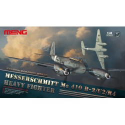 MENG LS-004 1/48 Messerschmitt Me 410B-2/U2/R4 Heavy Figh