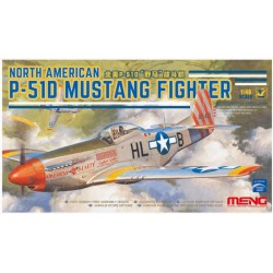 MENG LS-006 1/48 North American P-51D Mustang Fighter