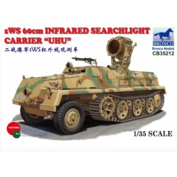 BRONCO CB35212 1/35 sWS 60cm Infrared Searchlight Carrier "UHU"