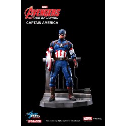 Dragon Marvel 38149 1/9 Avengers: Age of Ultron - Captain America