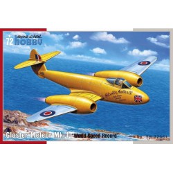 SPECIAL HOBBY SH72361 1/72 Gloster Meteor Mk.4 "World Speed Record"