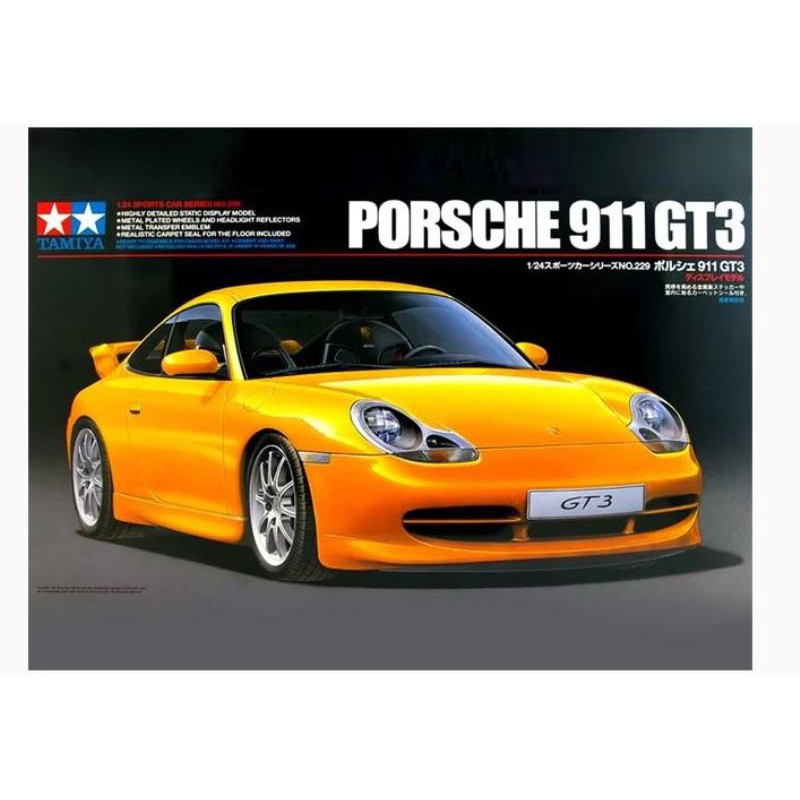 Tamiya - 24186 - Maquette - Porsche 911 GT1 - Echelle 1:24