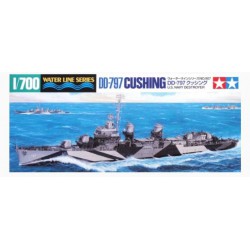 TAMIYA 31907 1/700 USS Cushing DD-797