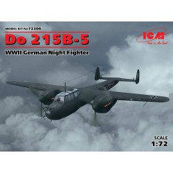 ICM 72306 1/72 Do 215B-5 WWII German Night Fighter