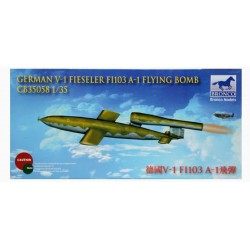 BRONCO CB35058 1/35 German V-1 Fieseler Fi103 A-1 Flying Bomb