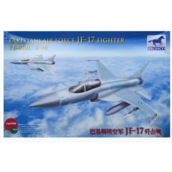 BRONCO FB4001 1/48 Pakistani air force JF-17 Fighter
