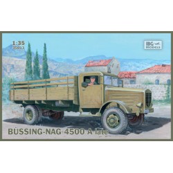 IBG Models 35013 1/35 Bussing-NAG 4500 A late