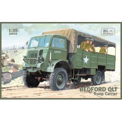 IBG Models 35016 1/35 Bedford QLT Troop Carrier