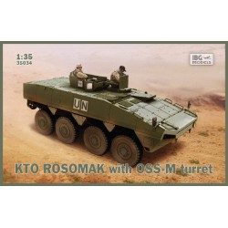 IBG Models 35034 1/35 KTO Rosomak with OSS-M turret