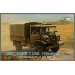 IBG Models 35037 1/35 Chevrolet C15A Personnel Lorry