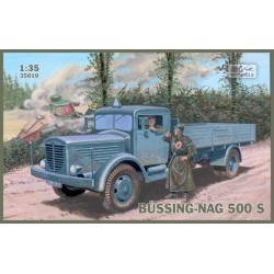 IBG Models 35010 1/35 Bussing-NAG 500 S