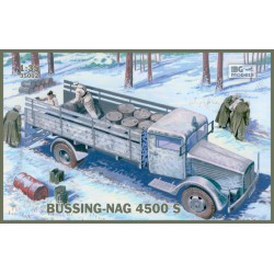 IBG Models 35012 1/35 Bussing-NAG 4500 S