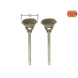 PROXXON 28953 Steel brushes, cups and wheels