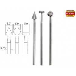 PROXXON 28720 Wolfram vanadium steel milling bits