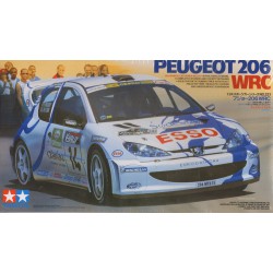 TAMIYA 24221 1/24 Peugeot 206 WRC