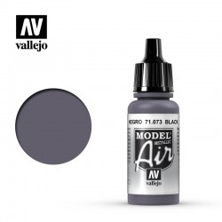 VALLEJO 71.073 Model Air Black Color 17 ml.