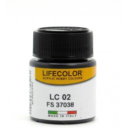 LifeColor LC02 Black FS37038 - 22ml