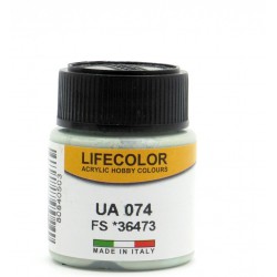 LifeColor UA074 Light Blue RLM76 FS36473 - 22ml