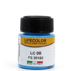 LifeColor LC08 Matt Pale Blue FS35182 - 22ml