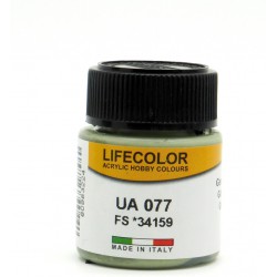 LifeColor UA077 Field Grey FS34159 - 22ml