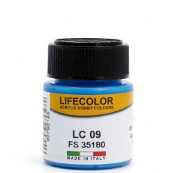 LifeColor LC09 Bleu Clair Mat – Matt Light Blue FS35180 - 22ml