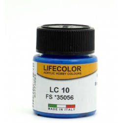 LifeColor LC10 Bleu Mat – Matt Blue FS35152 - 22ml